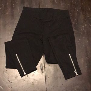 American Giant Moto leggings